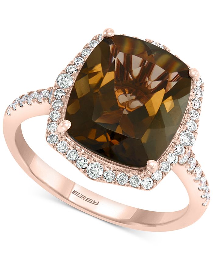 Effy smoky quartz ring online