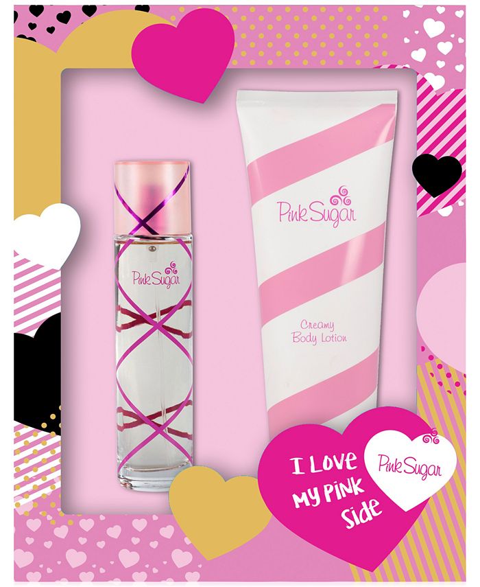 Aquolina Pink Sugar Gift Set (EDT 100 ml + Body Cream 250 ml)