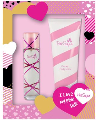 Pink Sugar 2-Pc. Eau de Toilette & Body Lotion Gift Set - Macy's