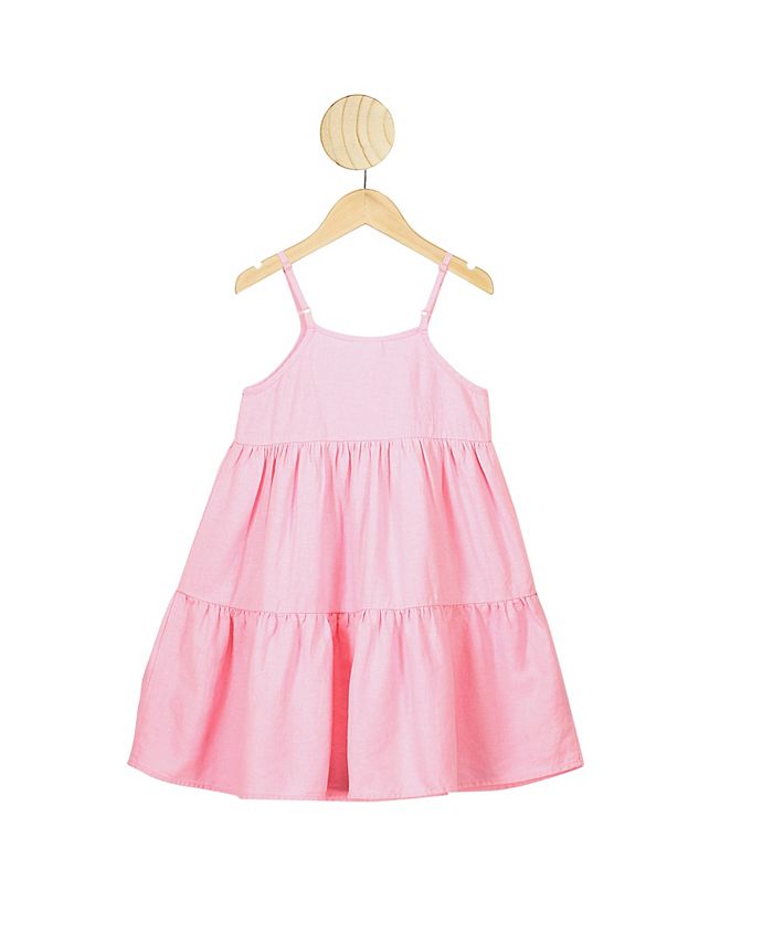 COTTON ON Little Girls Mackenzie Sleeveless Dress - Macy's