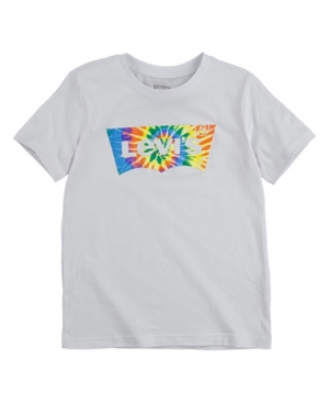 Levi's Big Boys Tie Dye Batwing Logo Graphic T-shirt