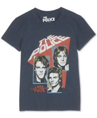 Lucky Brand - Cotton The Police Graphic T-Shirt