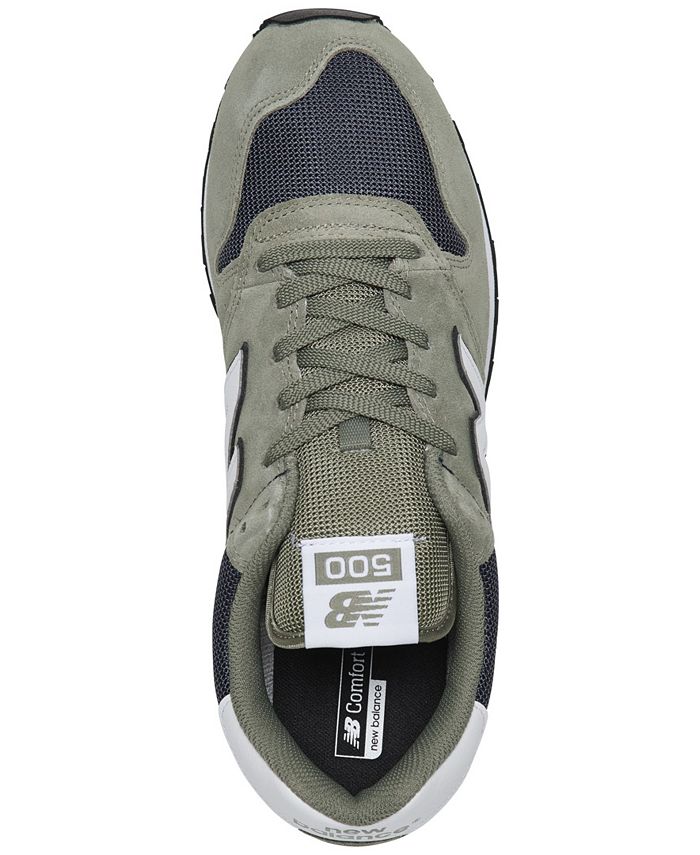 New Balance Men's 500 V1 Casual Running Sneakers from Finish Line - Macy's