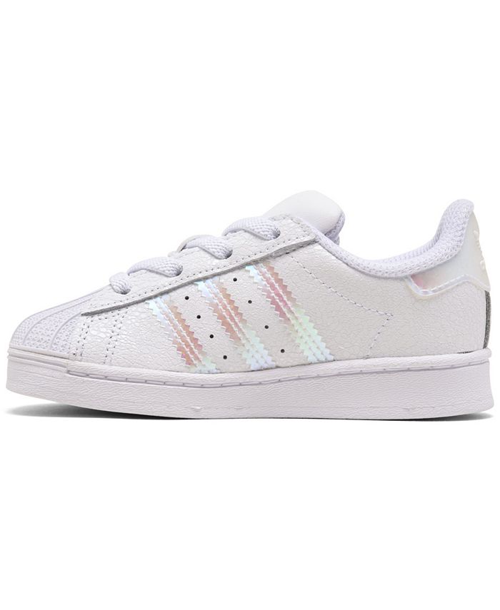 adidas Toddler Girls Superstar Casual Sneakers from Finish Line - Macy's