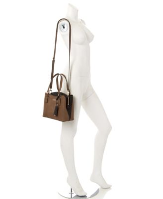 Lyndi Small Triple Compartment Girlfriend Satchel