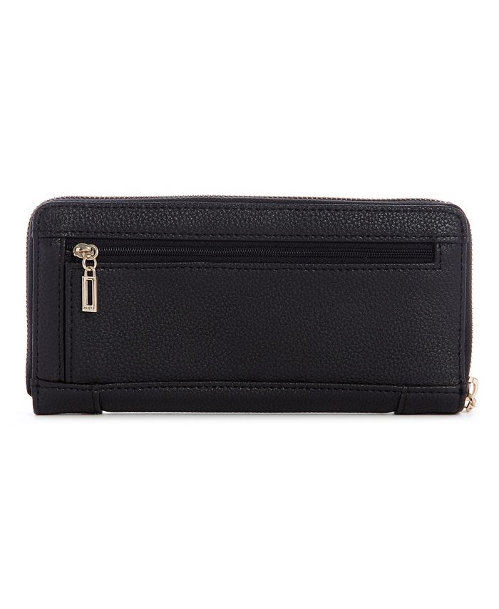 GUESS Naya Large Zip Around Wallet & Reviews Handbags & Accessories