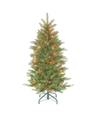 Pre-Lit Slim Fraser Fir Christmas Tree