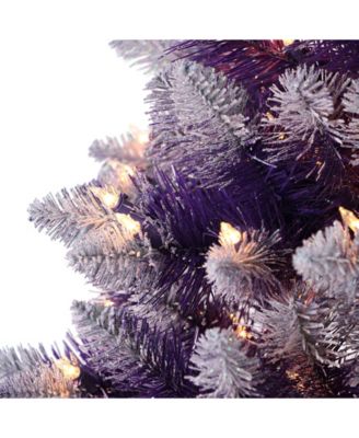 Puleo 3FT Pre-Lit Artificial Christmas Tree