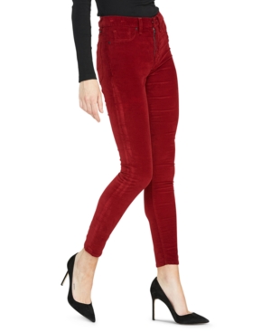 image of Hudson Jeans Barbara High-Waist Super Skinny Ankle Jeans