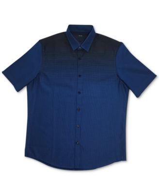 Alfani - Men's Croydon Woven Shirt