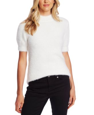 CeCe - Juniors' Eyelash Sweater