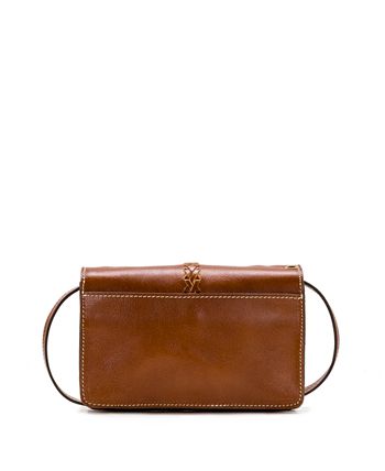 The Signature Bag, Your Clutch Purse Organizer Solution in Vegan, Leather-Like Style and Comfort Mini with Silver Hardware