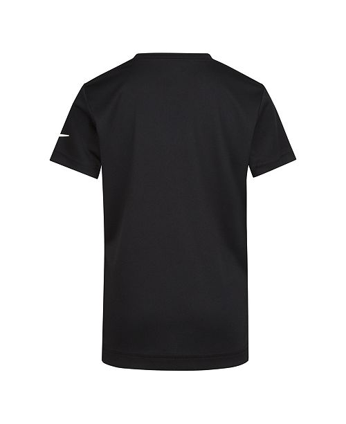 Nike Toddler Boy Dri Fit Pixel Swoosh Logo T Shirt Reviews Shirts Tops Kids Macy S