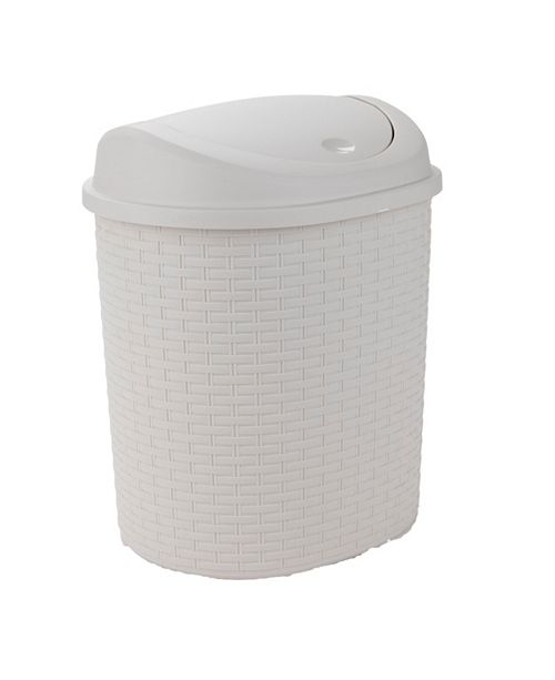 Mind Reader 21l Rattan Trash Bin Reviews Home Macy S