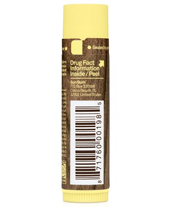 Sun Bum - Sunscreen Lip Balm SPF 30, 0.15-oz.