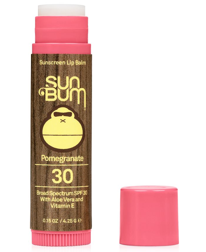 Sun Bum Sunscreen Lip Balm Pomegranate Macy's