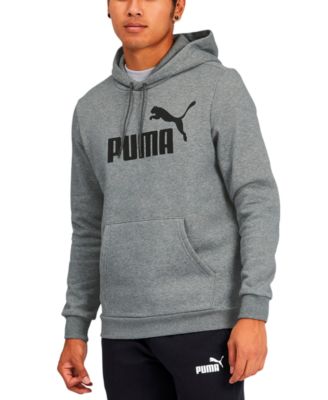 Puma Men's Fleece Logo Hoodie & Reviews - Activewear - Men - Macy's