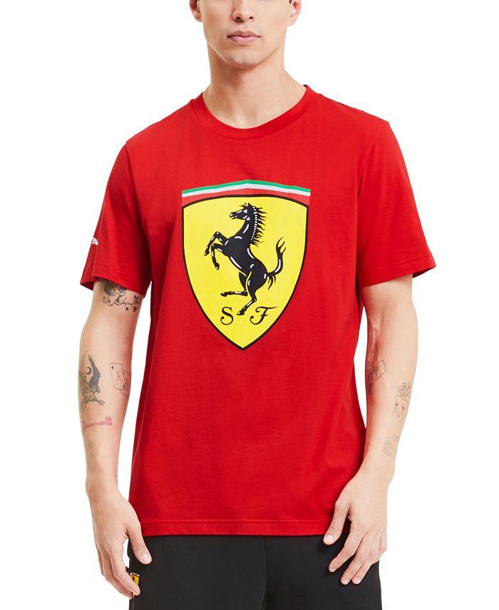 Puma Men's Ferrari Graphic T-Shirt - Macy's