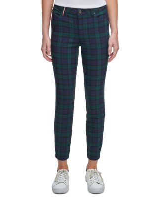 tommy hilfiger checkered pants