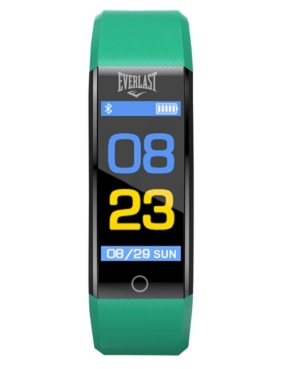 Everlast Tr031 Blood Pressure And Heart Rate Monitor Activity Tracker In Turquoise