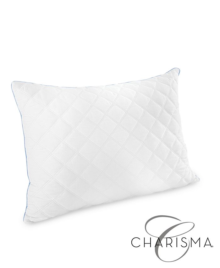 Charisma Hybrid Jumbo Bed Pillow with GelInfused Memory Foam Clusters