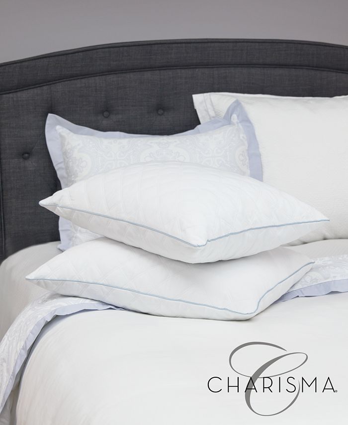 Charisma GelInfused Memory Foam Cluster Jumbo Pillow Macy's