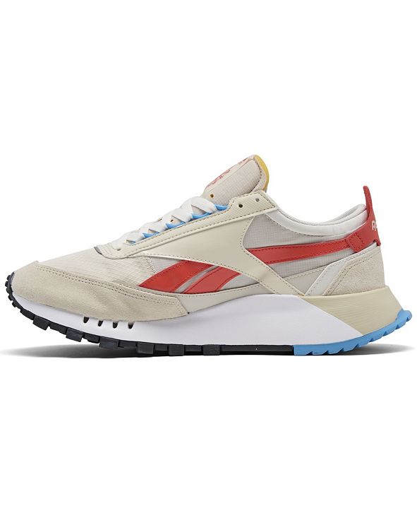 Reebok Men's Classic Leather Legacy Casual Sneakers from Finish Line ...