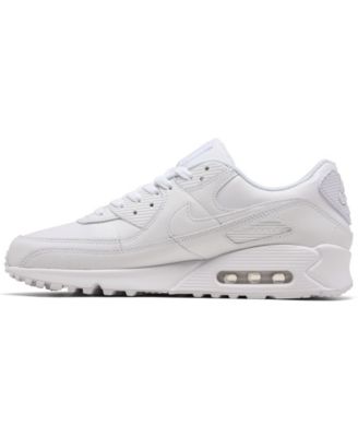 Men's Air Max 90 Leather Casual Sneakers from Finish Line