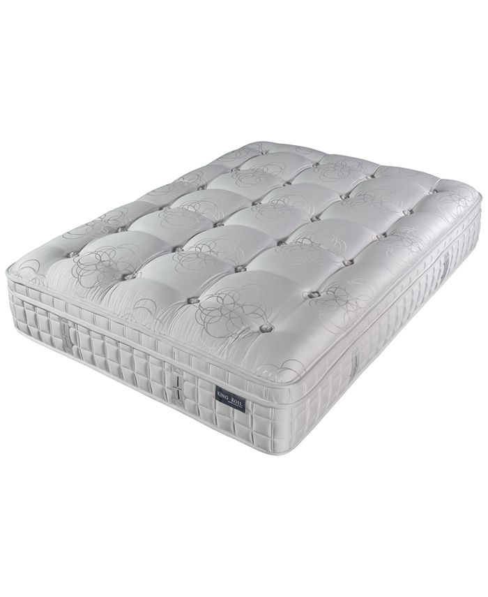 King Koil Austen Collection Marlow 14.5" Plush Euro Pillow Top Mattress