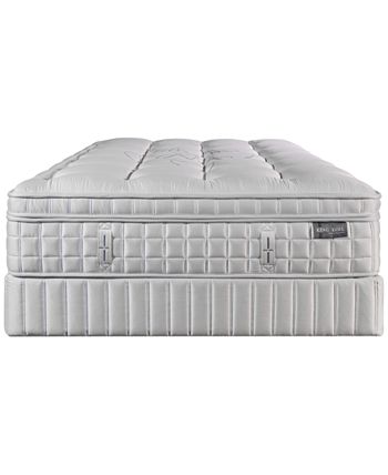 King Koil - Addington 15" Firm Box Pillow Top Mattress Set- Twin