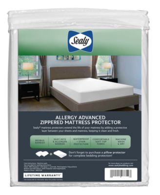 Allergy Advanced Mattress Protector, Twin