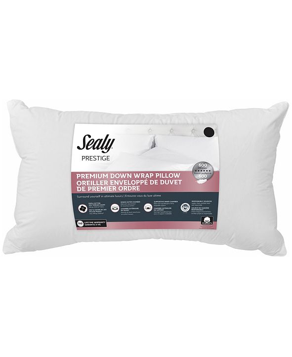 Sealy Premium Down Wrap Pillows & Reviews Pillows Bed & Bath Macy's