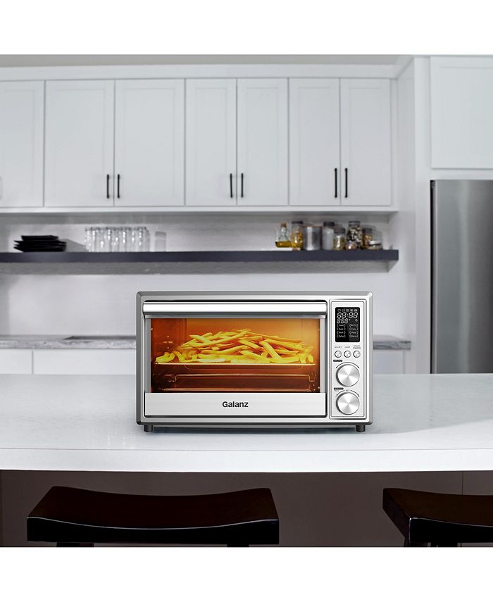 Galanz 25L Digital Toaster Oven with Air Fry Macy's