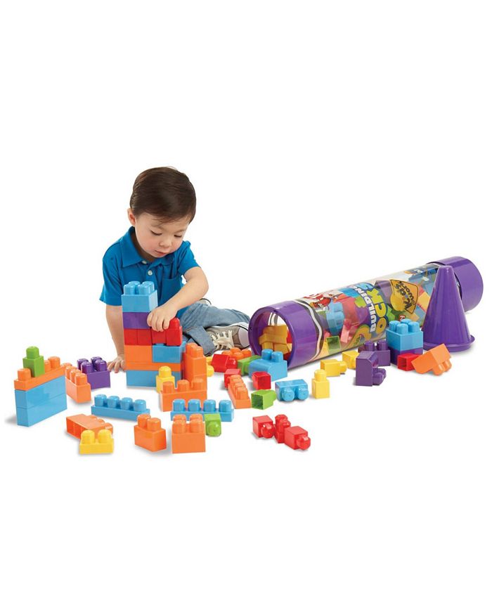 Amloid Crayola Kids Work Building Blocks Crayon Tube, 105 Pieces Macy's
