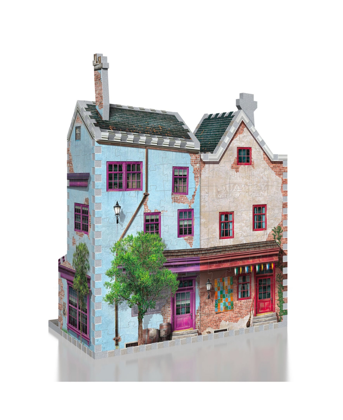 Wrebbit 3d Puzzles Quality Quidditch Supplies And Slug And Jiggers In Multi
