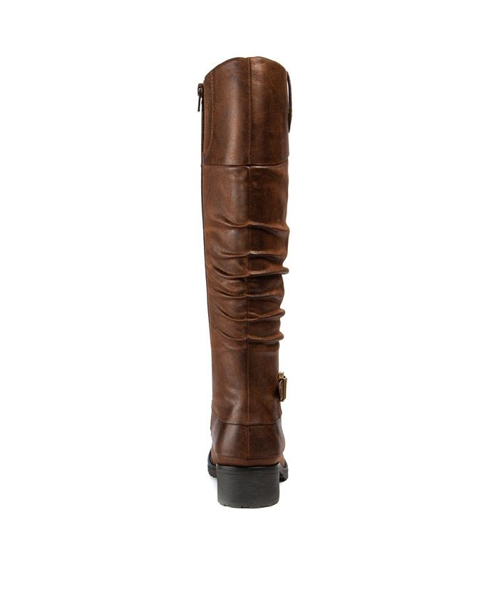 bare traps onika wide calf boot