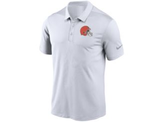 Nike Cleveland Browns Men's Team Logo Franchise Polo - Macy's
