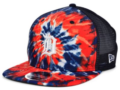 New Era - Detroit Tigers Tie Dye Mesh Back 9FIFTY Cap