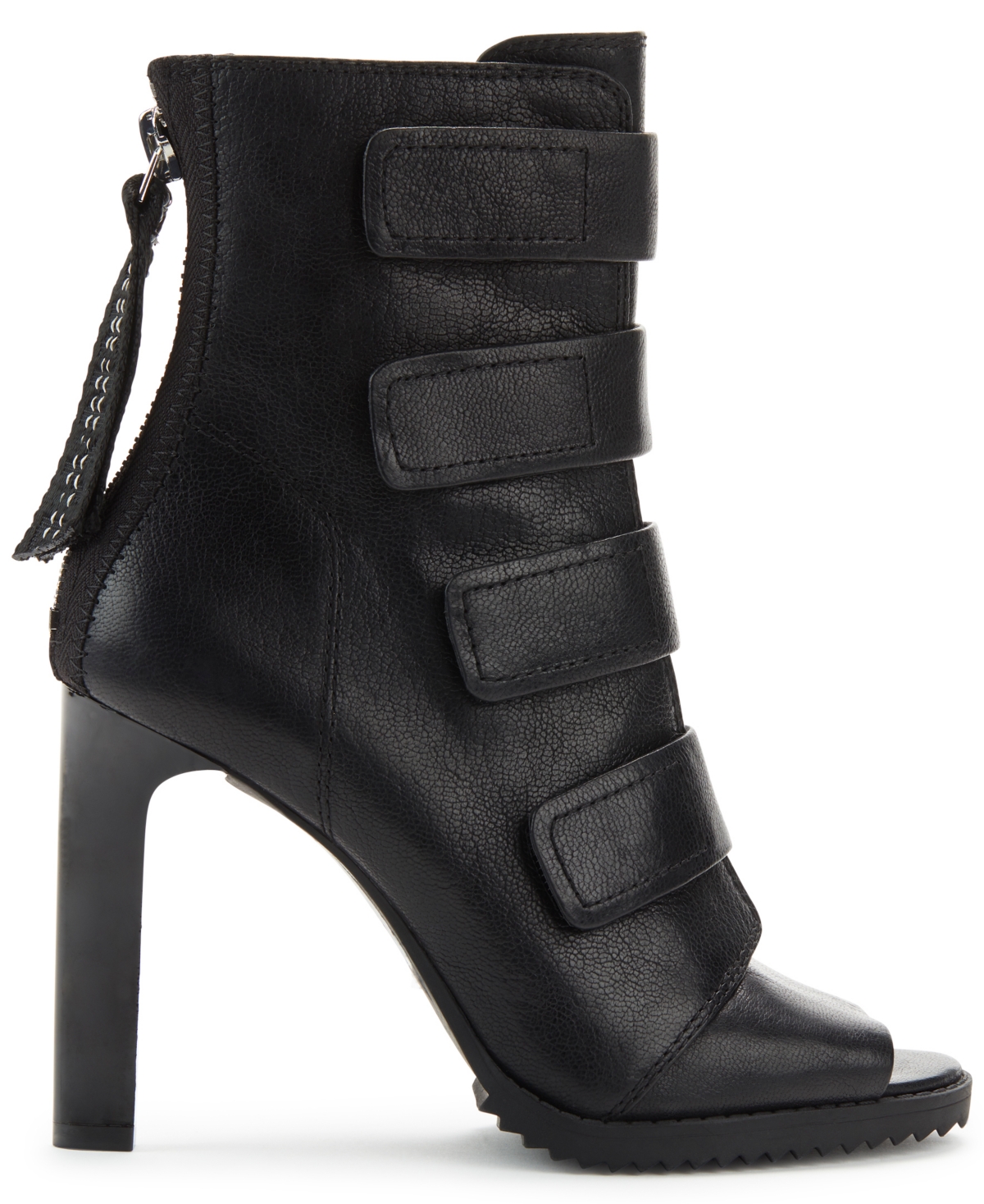 Dkny Blake Lug Sole Peep-Toe Booties