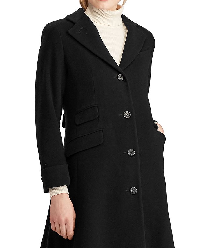 Lauren Ralph Lauren Maxi Reefer Coat And Reviews Coats And Jackets Women Macys