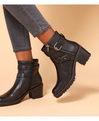 Baretraps Towanda Lug Sole Booties