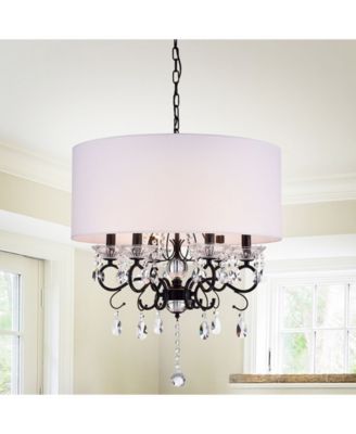 Ninian 25" 6-Light Indoor Chandelier with Light Kit