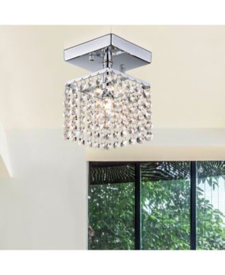 Kina 5" 1-Light Indoor Chandelier with Light Kit