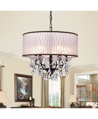 Scott 21" 6-Light Indoor Chandelier with Light Kit
