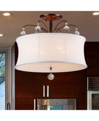 Olyxa 18" 5-Light Indoor Pendant Lamp with Light Kit