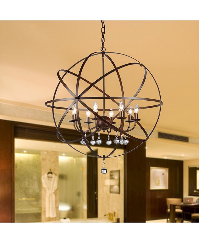 Home Accessories Jossie 31" 8Light Indoor Chandelier with Light Kit