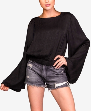 image of Q & A Bell-Sleeve Top