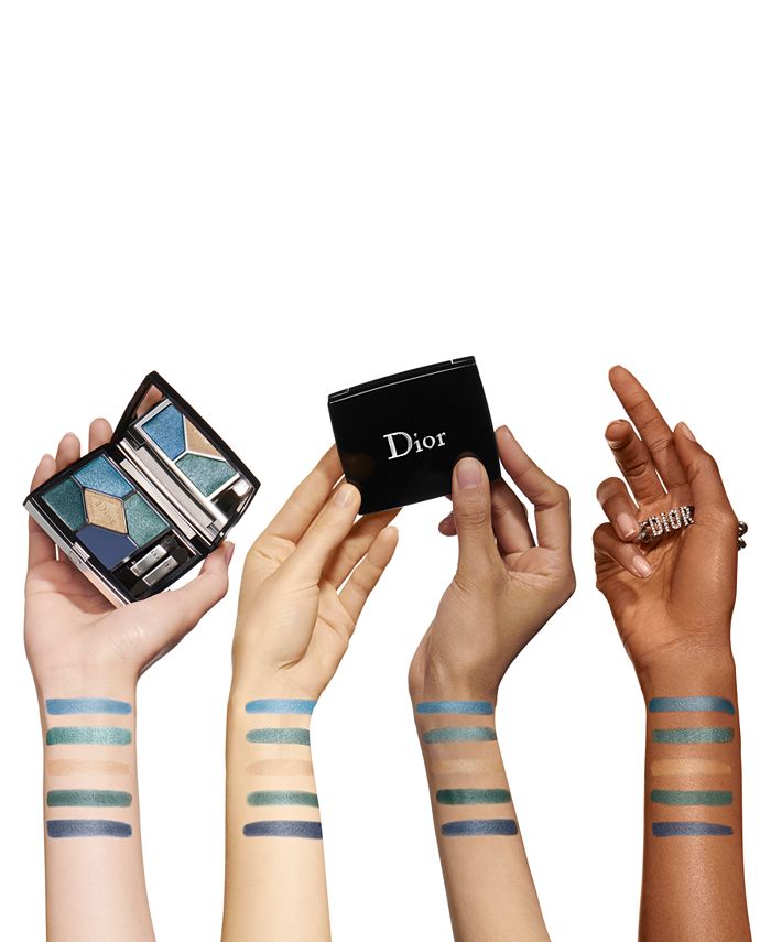 DIOR 5 Couleurs Couture Eyeshadow Palette & Reviews Makeup Beauty