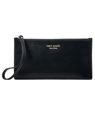 black kate spade wristlet