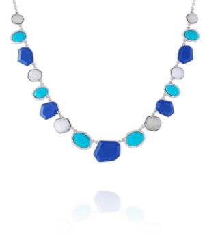 image of T Tahari Women-s Summer Chic Statement Necklace